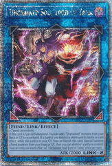 Unchained Soul Lord of Yama -- DUNE-EN049 -- Quarter Century Secret Rare - 1st Edition